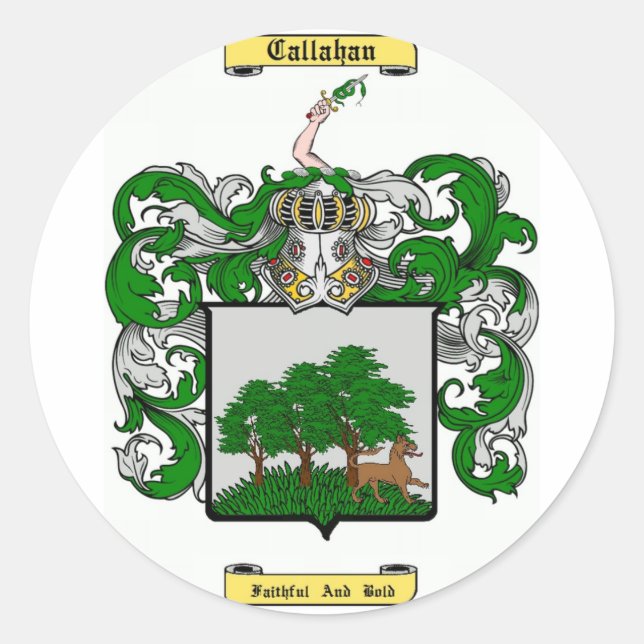 Adesivo Redondo callahan (Frente)