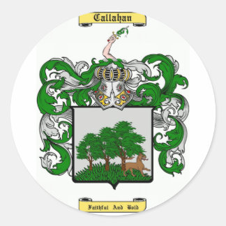 Adesivo Redondo callahan
