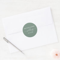 Calliografia Sage - Foco Verde
