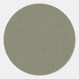 Adesivo Redondo Calm & simple olive green textured background 
