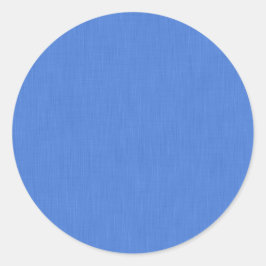 Adesivo Redondo Calm & simple visual blue textured background 