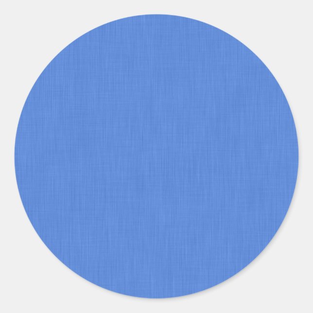 Adesivo Redondo Calm & simple visual blue textured background  (Frente)