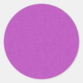 Adesivo Redondo Calm & simple visual lavender textured background 