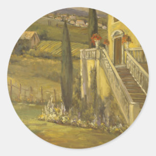 Adesivo Redondo Calma Latin II