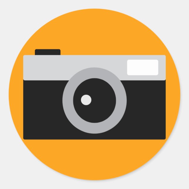 Adesivo Redondo câmara (Frente)