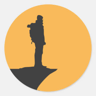 Adesivo Redondo Caminho