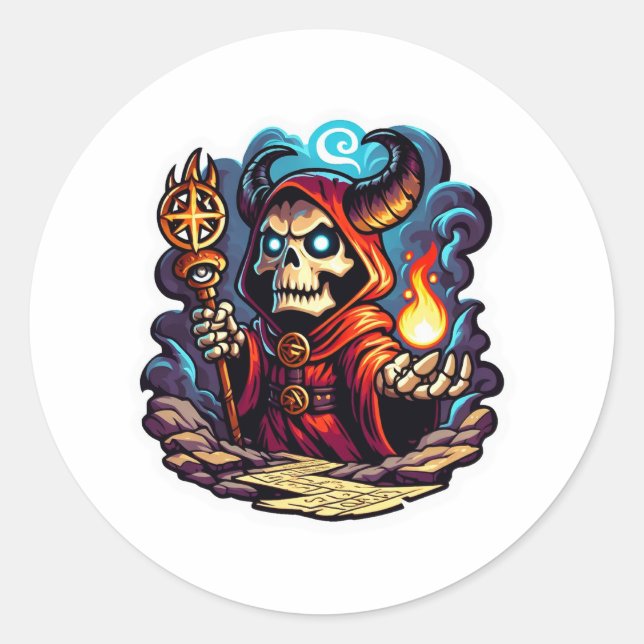 Adesivo Redondo Caminho do Exílio (Frente)