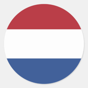 Adesivo Redondo Camionete Nederland de Vlag - bandeira dos Países