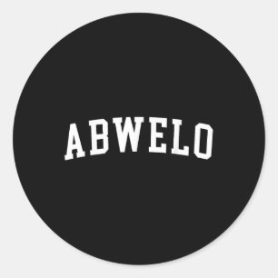 Adesivo Redondo Camisa Abwelo _2 