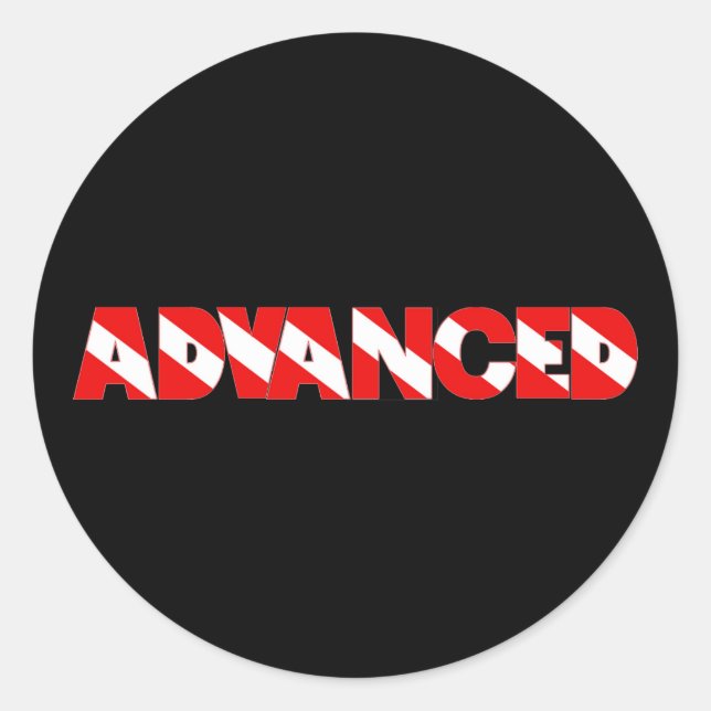 Adesivo Redondo Camisa avançada do Design de texto do driver (Frente)