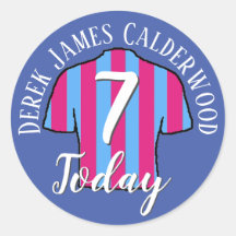 Camisa de Futebol Personalizável para Aniversário