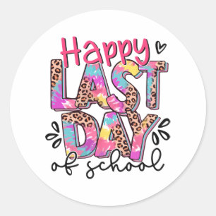 Adesivo Redondo Camisa De Graduação Do Professor De Camisas Do Últ