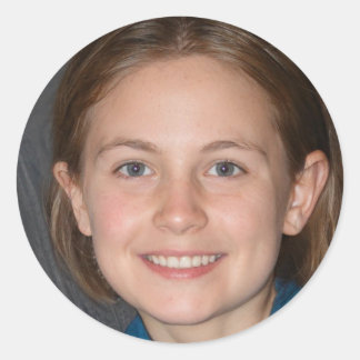 Adesivo Redondo camisa de sela