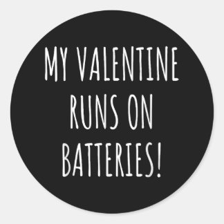 Adesivo Redondo Camisa dia de os namorados - Namorados Mulheres do