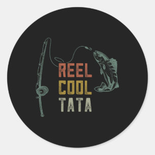 Adesivo Redondo Camisas De Pesca Legal S Da Enguia Pai Pai Funny F