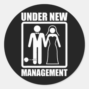 Adesivo Redondo Camisas Divertidas de Despedida de Solteiro para H