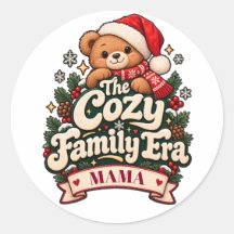 Camisas Personalizadas da Era do Natal em Família