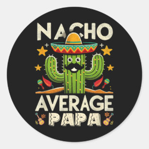 Adesivo Redondo Camisas Vindas da Família Cinco De Mayo Camisas Na