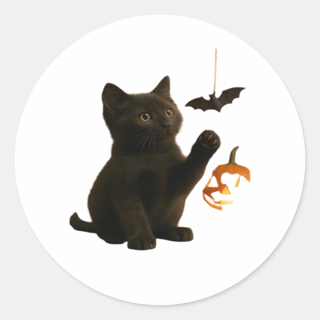 Adesivo Redondo Camiseta Clássica Sussura Hex & Lanterna Brilhante (Frente)