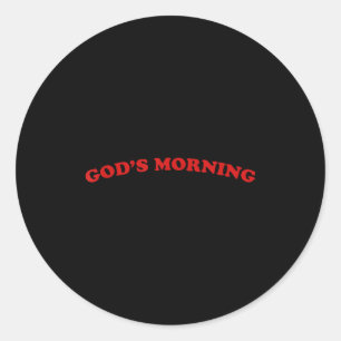 Adesivo Redondo Camiseta Deus Religioso Bom Dia.png