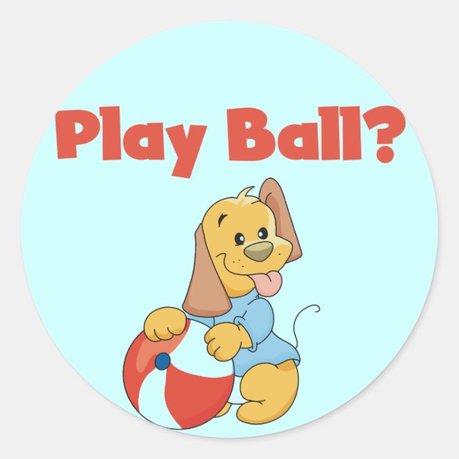 Adesivo Redondo Camiseta e presentes da bola do jogo (Frente)