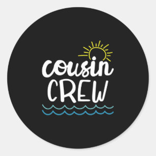 Adesivo Redondo Camiseta Equipe Prima Adultos Crianças Corresponde