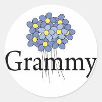 Camiseta Grammy da Linda Flor Azul