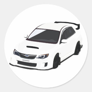 Adesivo Redondo Camiseta Passion Rallye pour Fans de Sportives