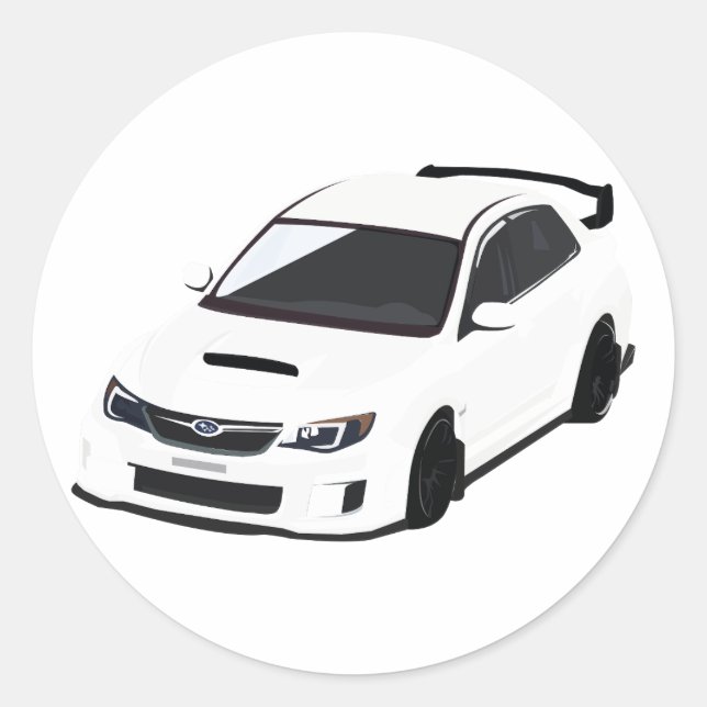 Adesivo Redondo Camiseta Passion Rallye pour Fans de Sportives (Frente)