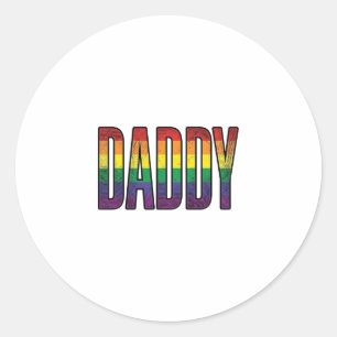 Adesivo Redondo Camiseta T-Shirt Tipografia Orgulho do Papai Arco-