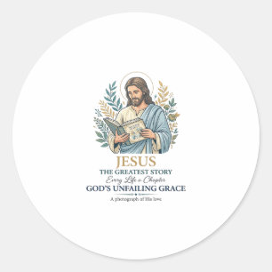 Adesivo Redondo Camiseta Vintage Mãe Jesus Scrapbooking Memória