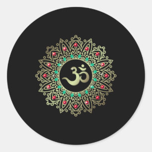 Adesivo Redondo Camisetas de Yoga,desenhos de yoga,Camisetas Gráfi