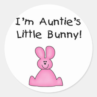 Adesivo Redondo Camisetas e presentes da tia rosa