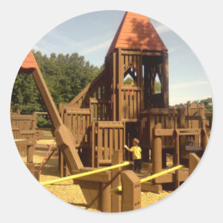 Adesivo Redondo Campanha