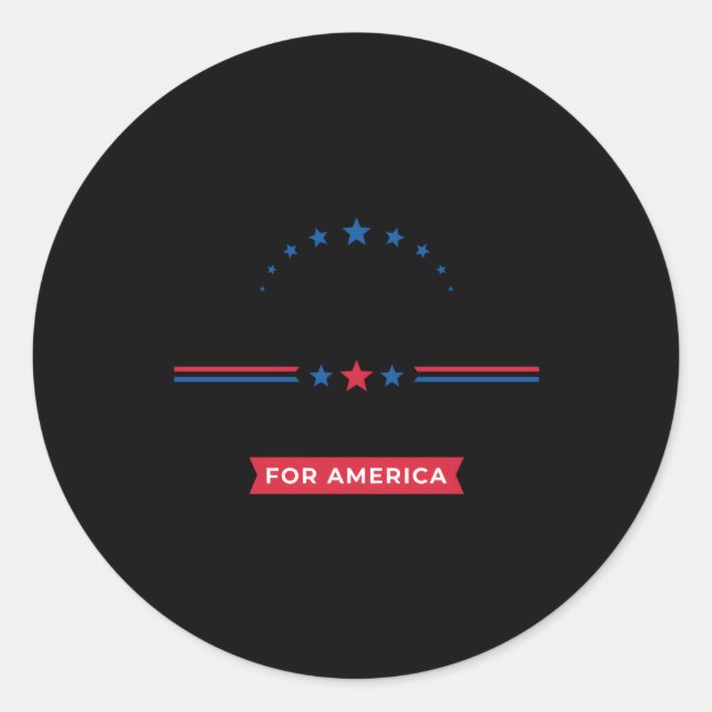 Adesivo Redondo Campanha Do Franklin Roosevelt Harry Tru 1944 Fdr (Frente)