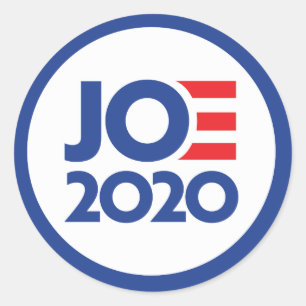 Adesivo Redondo Campanha para JOE 2020
