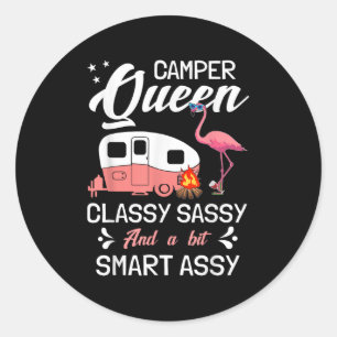 Adesivo Redondo Campo 365 Queen Cly Sy Smart Y Camping Rv