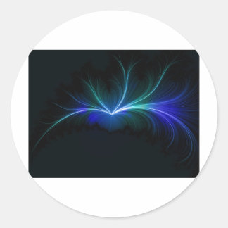 Adesivo Redondo campo magnético... ou algo assim...