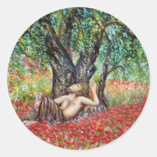 ADESIVO REDONDO CAMPOS DA BANDEJA, DA OLIVEIRA E DA PAPOILA