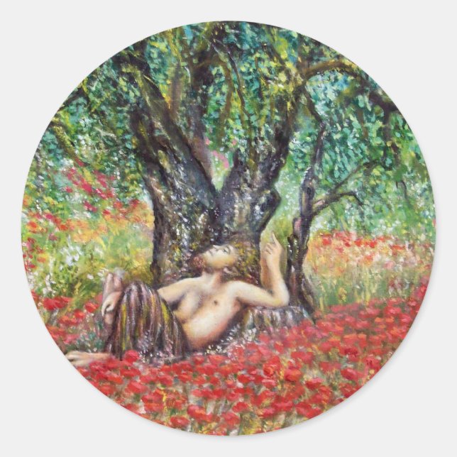 ADESIVO REDONDO CAMPOS PAN, OLIVEIRA E POPULAÇÃO (Frente)