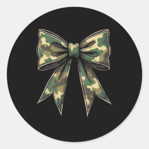 Adesivo Redondo Camuflagem de caça ao Arco Camo Coquette Hunt Duck