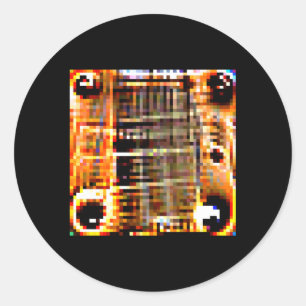 Adesivo Redondo Camuflagem De Reconhecimento Anti-Facial Adversári