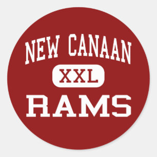 Adesivo Redondo Canaan novo - ram - alto - Canaan novo Connecticut