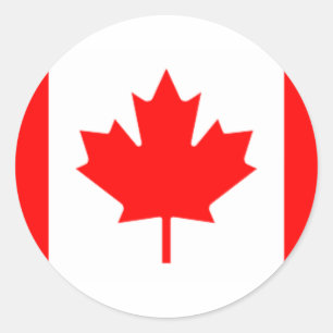 Adesivo Redondo Canadia