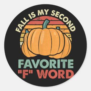 Adesivo Redondo Canadian Funny Quotes Cooler Colder Vintage