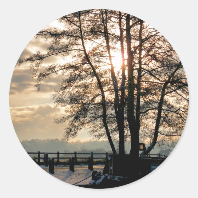 ADESIVO REDONDO CANAIS