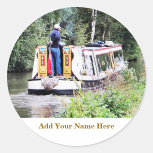 ADESIVO REDONDO CANAIS