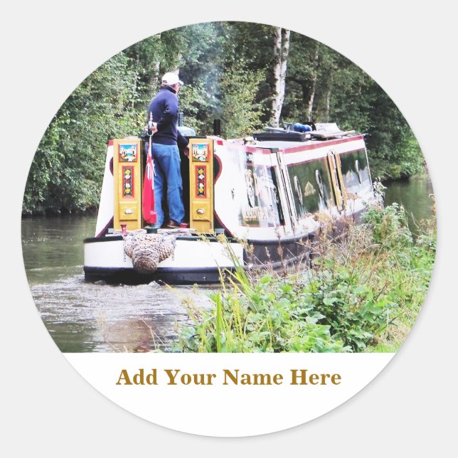 ADESIVO REDONDO CANAIS (Frente)