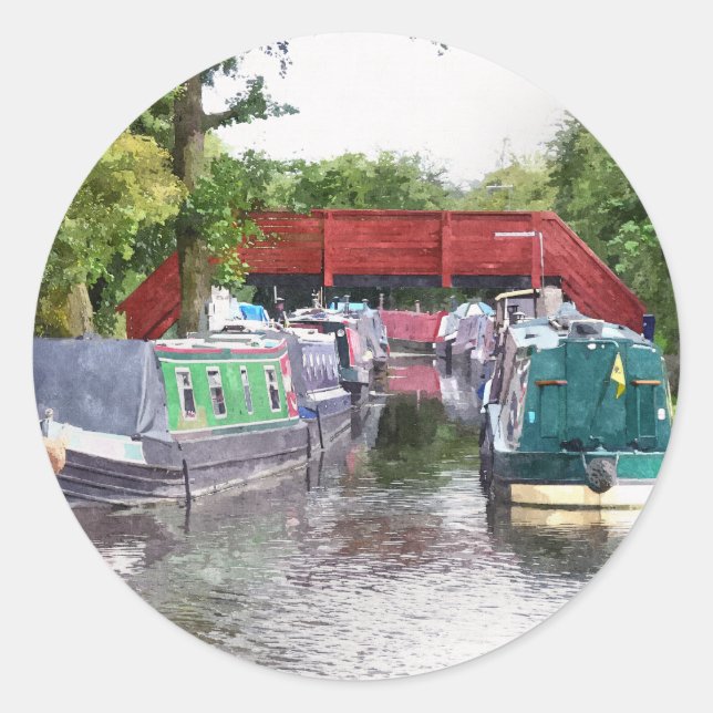 ADESIVO REDONDO CANAIS (Frente)