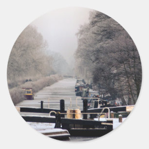 ADESIVO REDONDO CANAIS